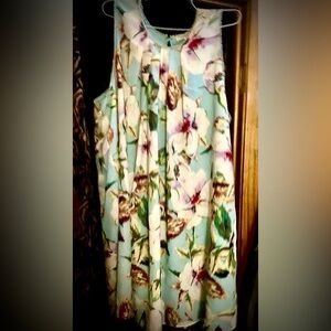 UMGEE Summer sleeveless Dress , very light weight and flows beautifully